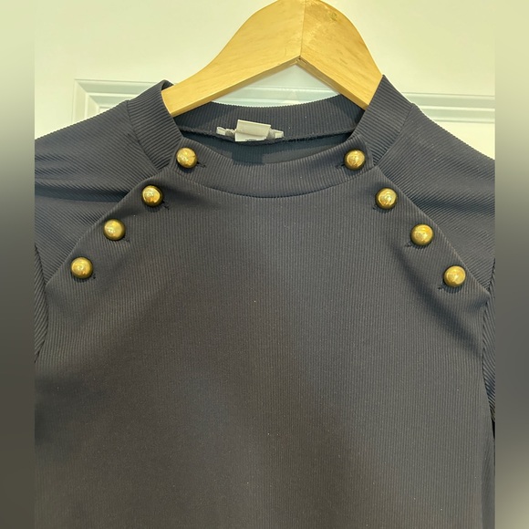 H&M Navy Blue Dress - Picture 6 of 8